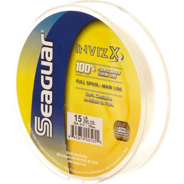 Seaguar Invizx Fishing Line • See best prices today »