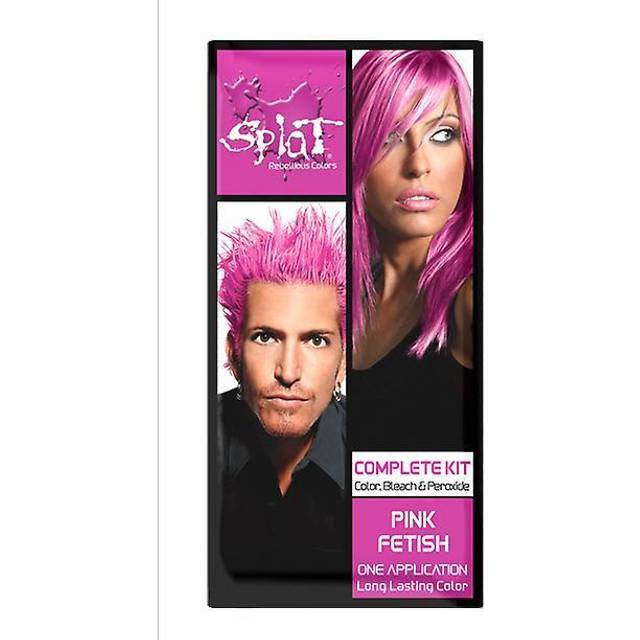 Original Complete Kit with Bleach and Semi-Permanent Hair Color - Pink  Fetish