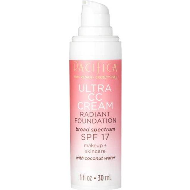 Pacifica Ultra CC Cream Radiant Foundation SPF17 Neutral