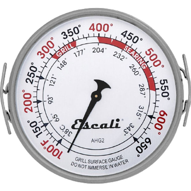 Escali Extra Large Grill Surface Meat Thermometer • Price »