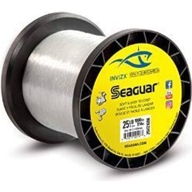Seaguar INVIZX Fluorocarbon Fishing Line 1000 Yards • Price »