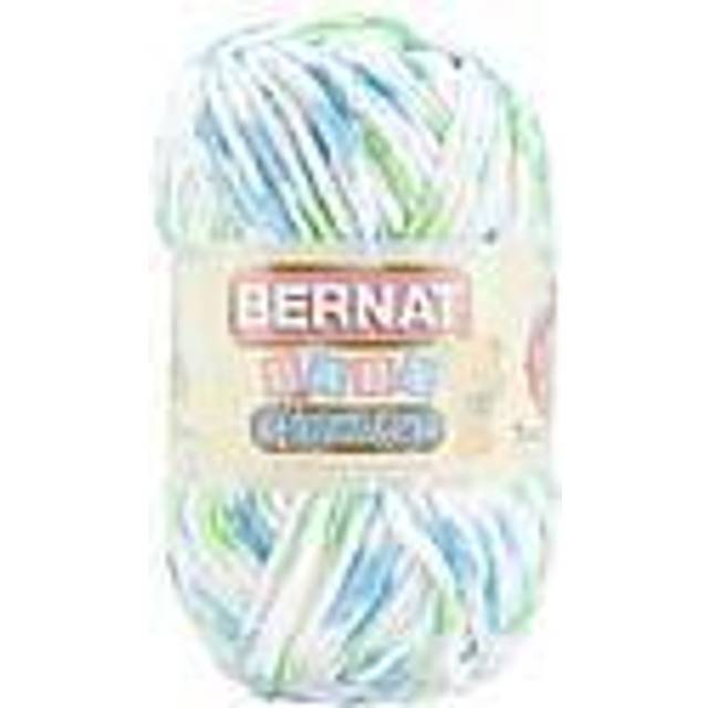 Bernat® Baby Blanket™ #6 Super Bulky Polyester Yarn, Funny Prints  10.5oz/300g, 220 Yards