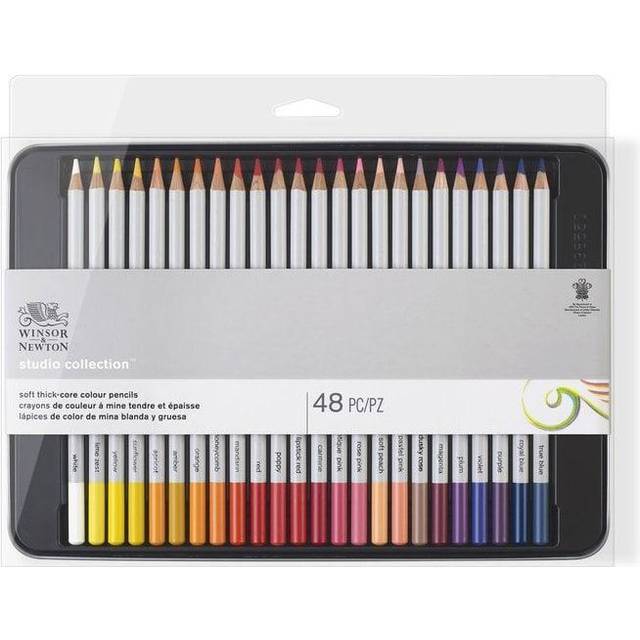Blick Studio Artists' Colored Pencil Set - Tin , Set of 48