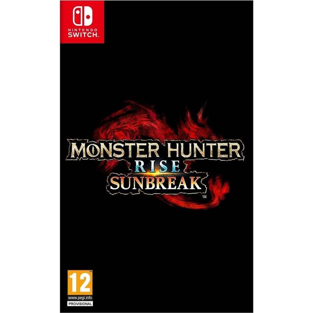 • » Rise: Prices Sunbreak Monster Hunter (Switch)