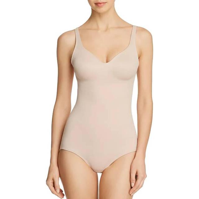 TC Fine Intimates Fits U Perfect Firm Control Bodysuit - Nude