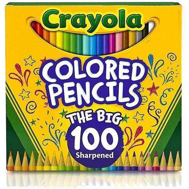 Crayola Color Pencils Assorted Colors Set Of 12 Color Pencils - Office Depot