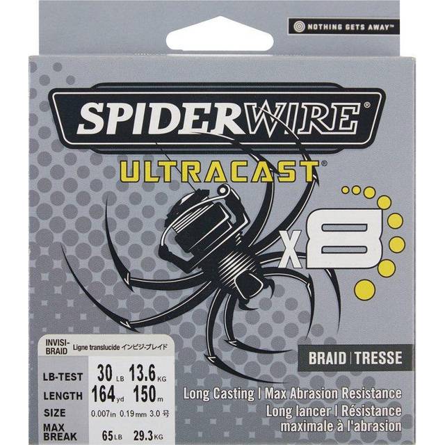 SpiderWire Ultracast 6lb Superline Invisibraid-Translucent 164yd • Price »