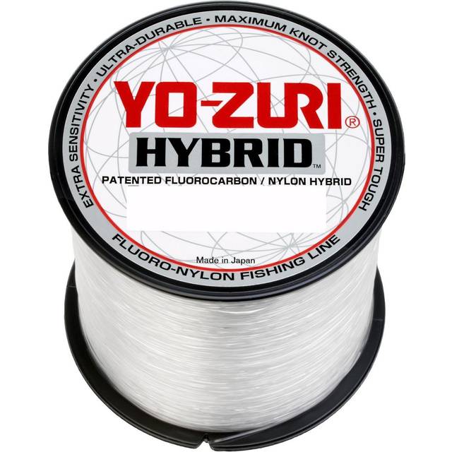 Yo-Zuri Hybrid Line 600 Yard Spool 40 lb. test Clear • Price »