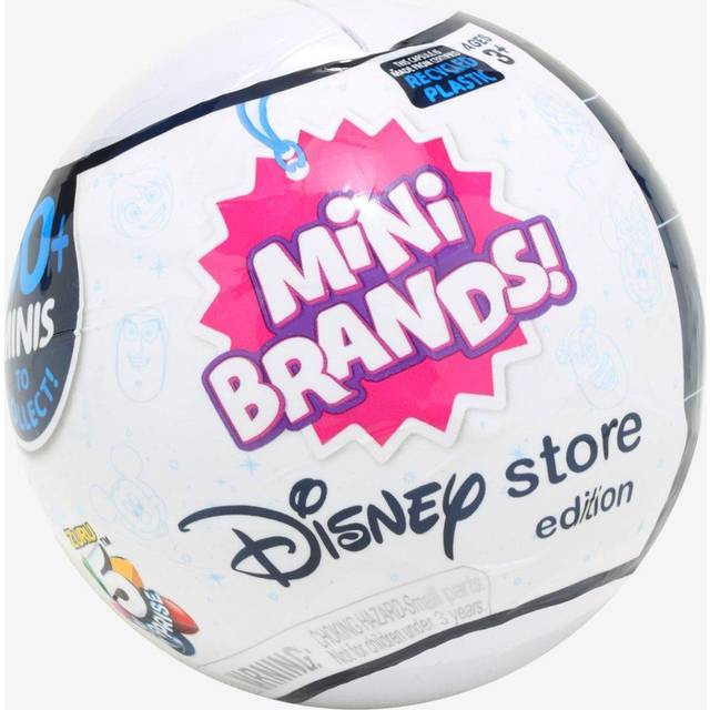 Zuru 5 Surprise Mini Brands 24 PC Disney Store Collectible Building Toys  Playset