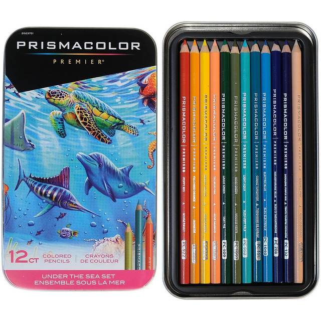 Prismacolor Under the Sea Colored Pencil Set 12-pack • Price »
