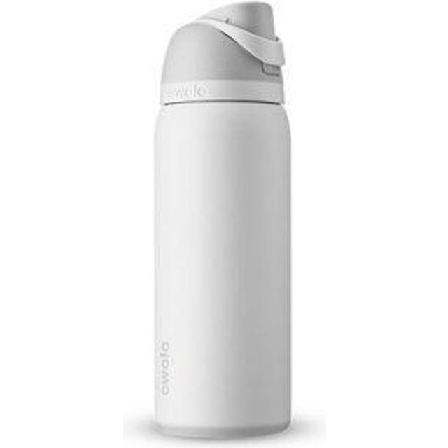  Owala FreeSip Insulated Stainless Steel Water Bottle with  Straw, BPA-Free Sports Water Bottle, Great for Travel, 32 Oz, Grayt :  Sports & Outdoors