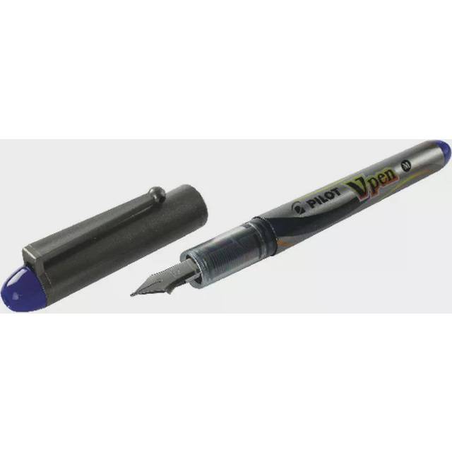 Pilot VPen Disposable Fountain Pens Blue (Pack of 12) SVP-4M-03 • Price »