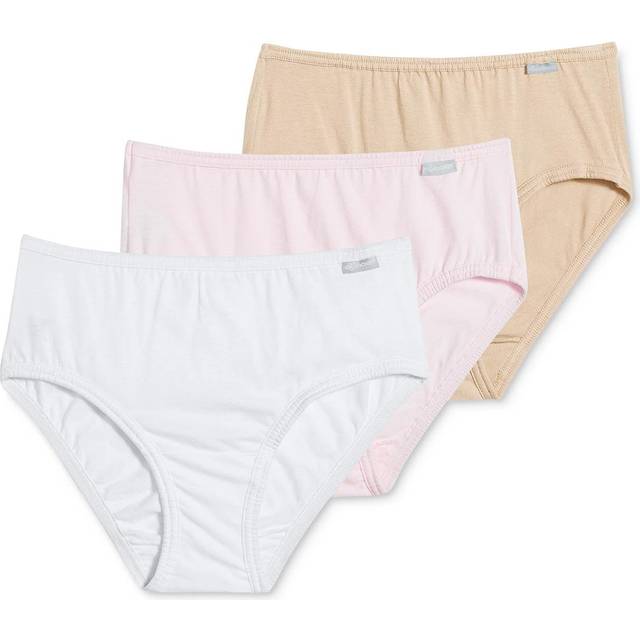 Jockey Elance Hipster Panty Set 3-pack - Ivory/Sand/Pink Pearl
