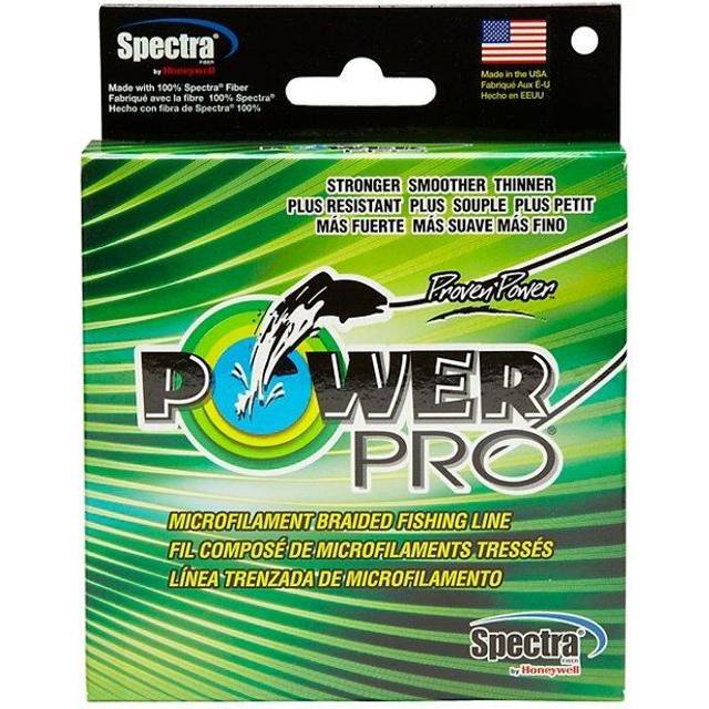 PowerPro Braided Spectra Fiber Microfilament Line 300 Yards Moss