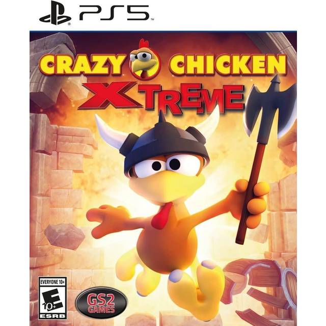 Crazy Chicken Xtreme (PS5) • See best prices today »