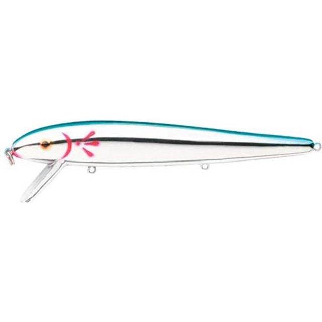 Cotton Cordell Red-Fin Fishing Lure Hard bait 12.7 cm Chrome Blue • Price »