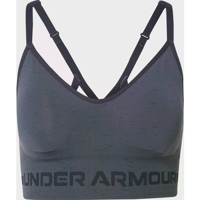 Under Armour Seamless Low Long Heather Women's Sports Bra SS22 • Price »