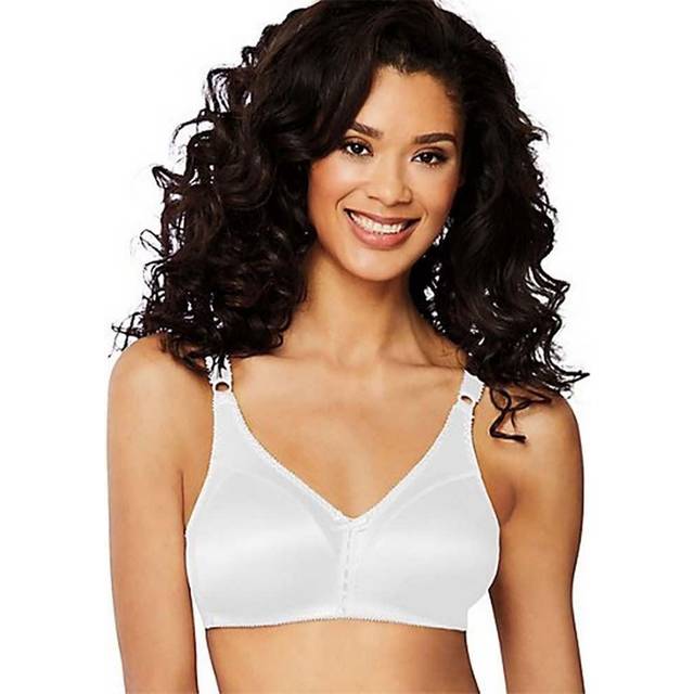 Bali Double Support Wire-Free Bra Blushing • Price »