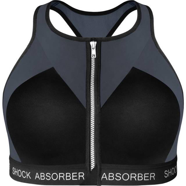 Ultimate Run Bra (Black) by Shock Absorber - Non-Underwired bras