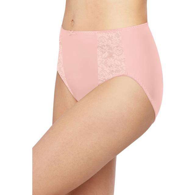 Bali Womens Double Support Hi-Cut Panty 3-Pack • Price »