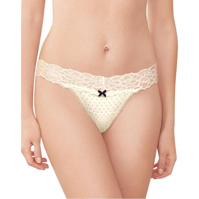 Maidenform Sexy Must Have Lace Thong Pin Dot 9/2XL • Price »