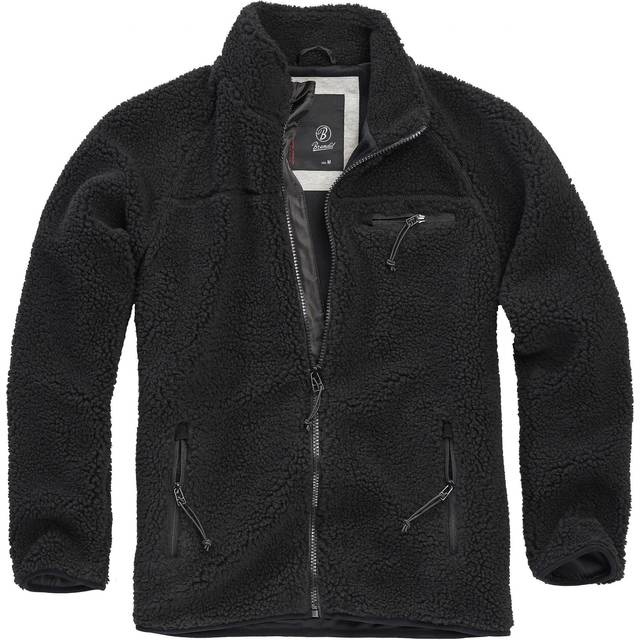 Brandit Teddyfleece Jacket - Black • Find prices »