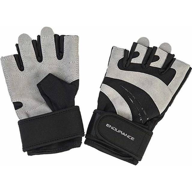Endurance Garlieston Training Gloves - Black/Grey • Preis »