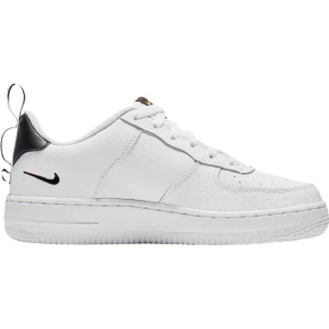 Nike, Shoes, Nike Air Force Lv8 Utility Gs Black White