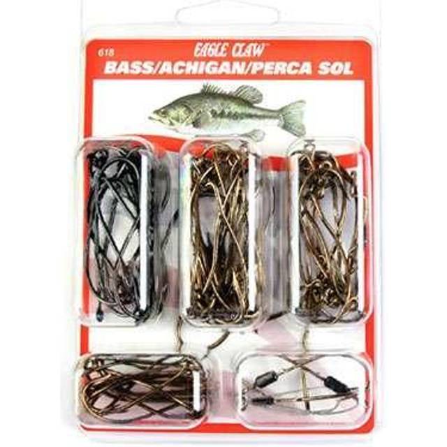 Eagle Claw 618H Bass Hook Assortment • Find prices »