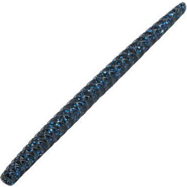 6th Sense Fishing Clout 5.4 Black N Blue Flake Soft Plastic Stick Bait •  Price »