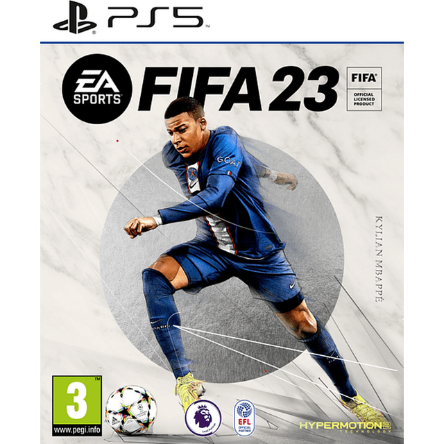 FIFA 23 (PS5) (4 stores) find prices • Compare today » | PS5-Spiele