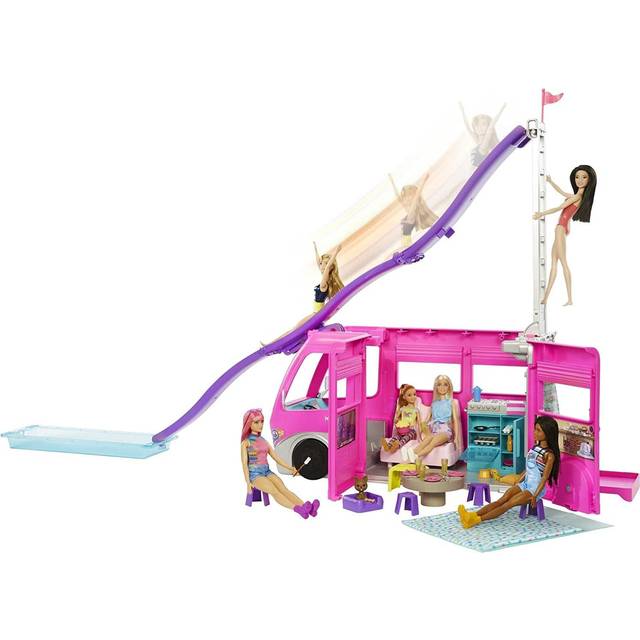 Barbie Camper prices with » See • Dream the Pool best