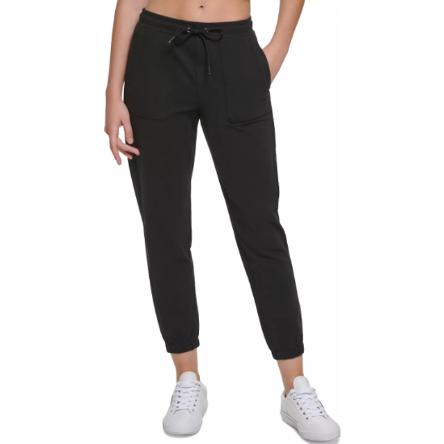 Calvin Klein Velour Wide Leg Pants (Blush) Women's Casual Pants - ShopStyle