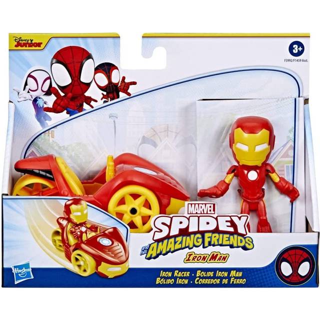 Marvel spidey and his amazing friends - figurine de super-héros