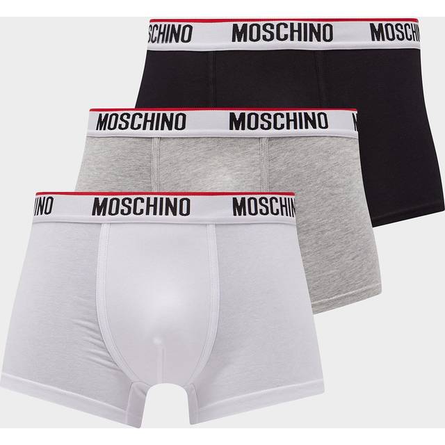 Moschino Underwear Triple Pack Boxer Trunks • Price »