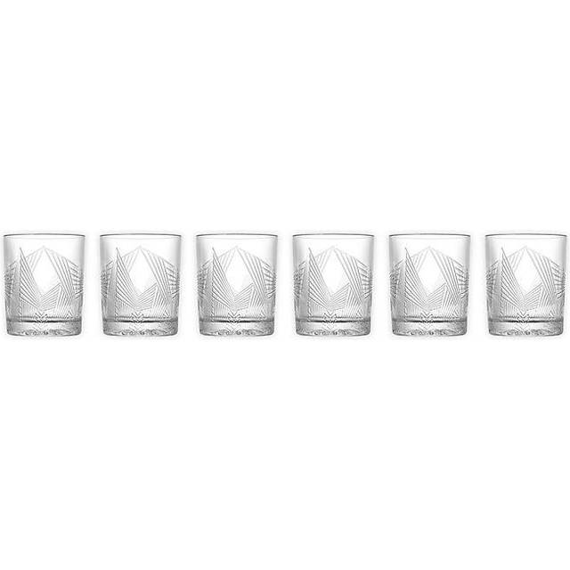 Joyjolt Gatsby Art Deco Whiskey Glass 6 • Prices »