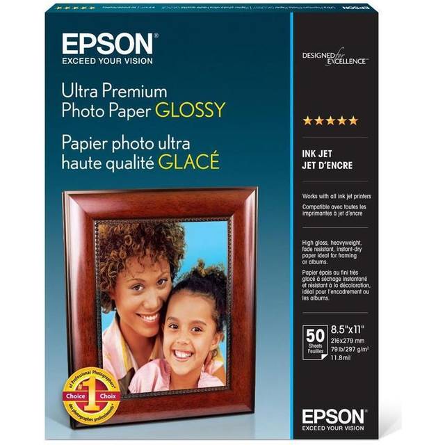Office Depot Brand Premium Photo Paper Glossy 4 x 6 9 Mil Pack Of