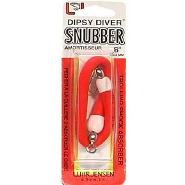 Luhr Jensen Dipsy Diver Snubbers 8 Fire Fire • Price »