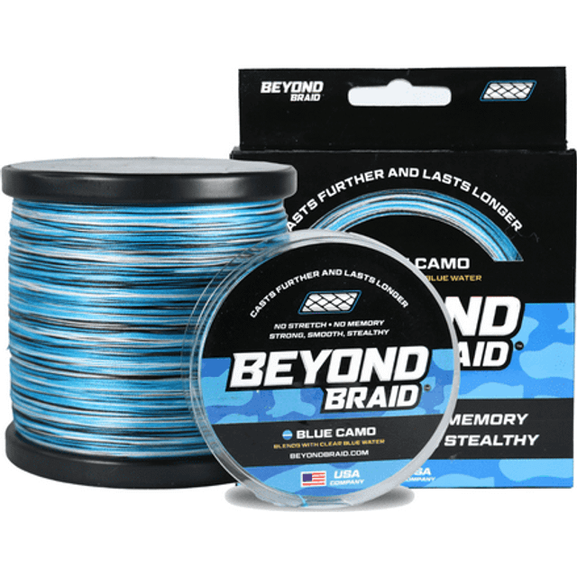 Beyond Braid Braided Fishing Line Super Strong & Abrasion Resistant • Price  »