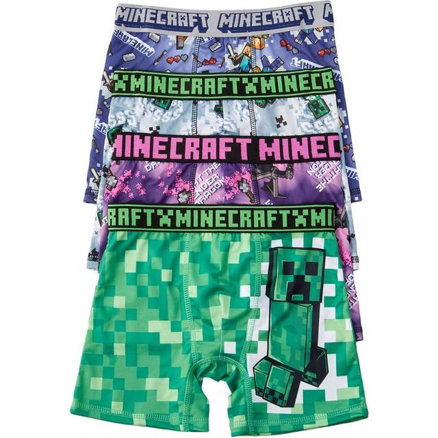 Minecraft Boys Handcraft 4pk. Boxer Briefs • Price »