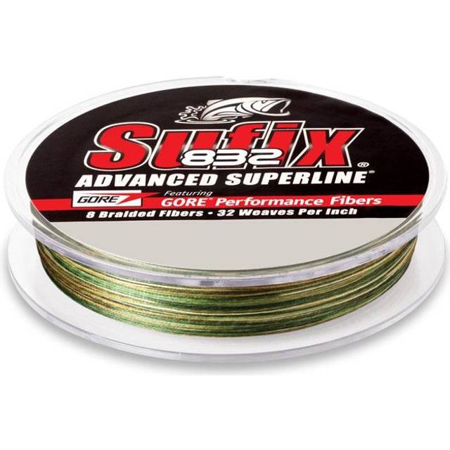 Sufix 832 Braided Fishing Line • See best price »