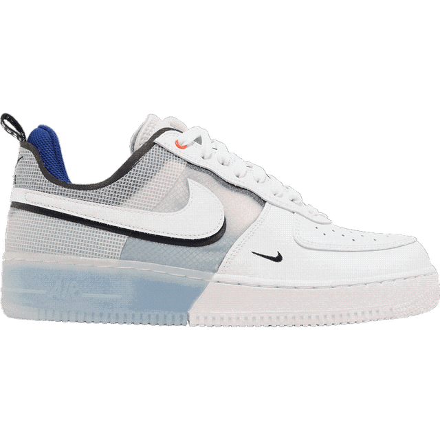 Nike Air Force 1 '07 Lv8 Mens, White/University Red-stadium Green, 8.5 US :  : Clothing, Shoes & Accessories