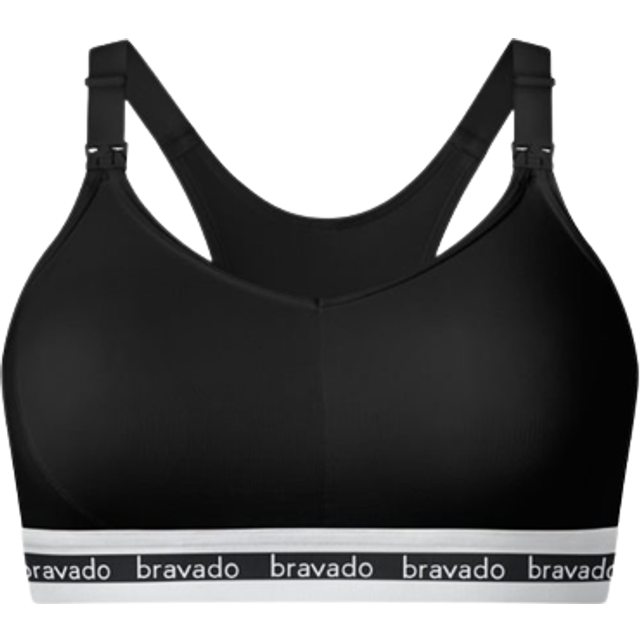 Bravado Original Extended Cup Nursing Bra Black (39593424617562
