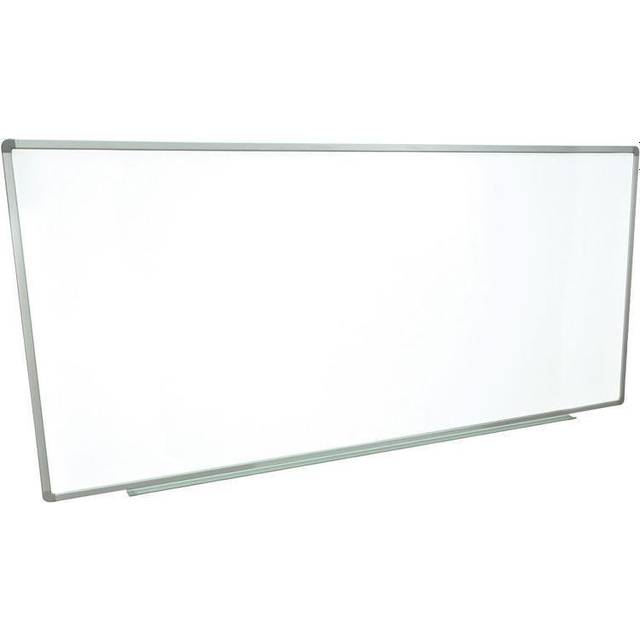 Luxor 96W x 40H Double-Sided Magnetic Whiteboard
