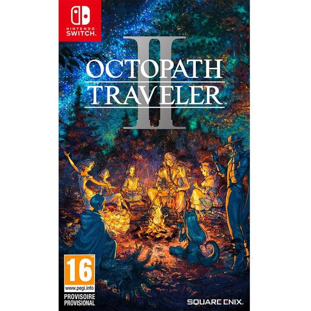 OCTOPATH TRAVELER, Nintendo Switch games, Games