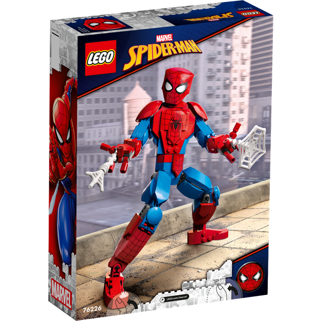 Lego Super Heroes Marvel Figure of Spiderman 76226 • Price »