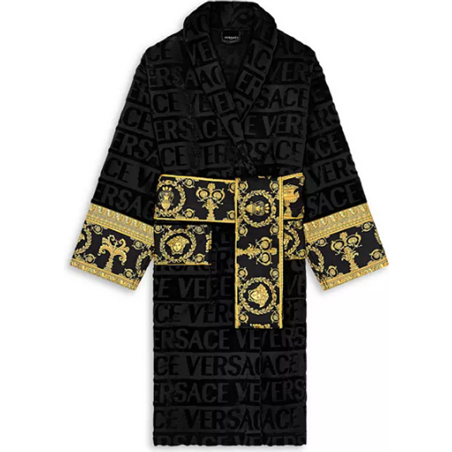 Minimoida Samaa mieltä kiireinen robe versace noire France LOL pölyinen  käydä kauppaa
