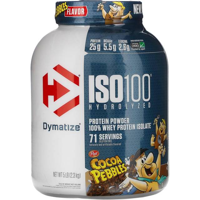 Dymatize Iso100 Hydrolyzed 100% Whey Protein Isolate au meilleur