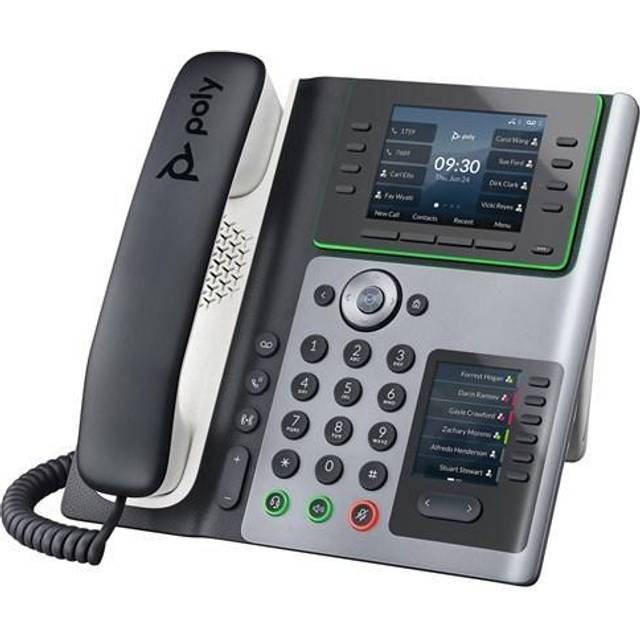  Motorola CT610 Corded Telephone - Answering Machine