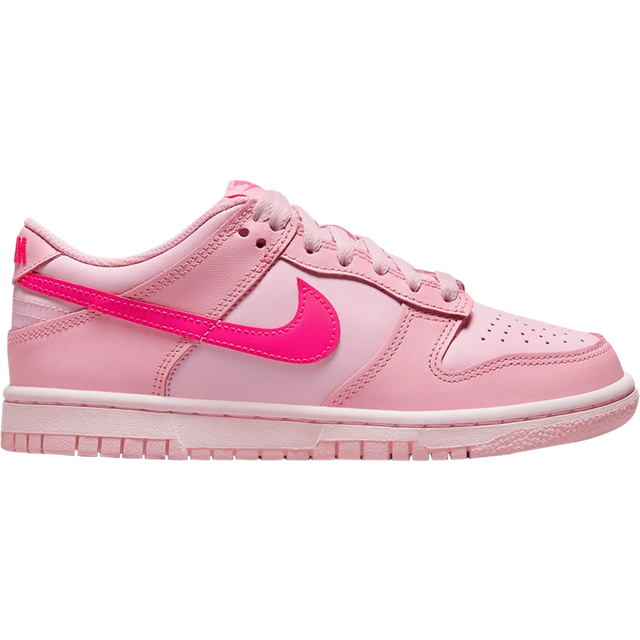 Nike Dunk Low Triple Pink GS - Medium Soft Pink/Hyper Pink/Pink